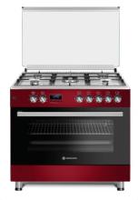 Novacook F9S50E6-RD Kombinált Tűzhely