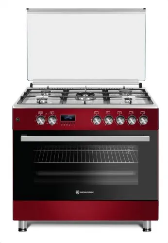 Novacook F9S50E6-RD Kombinált Tűzhely
